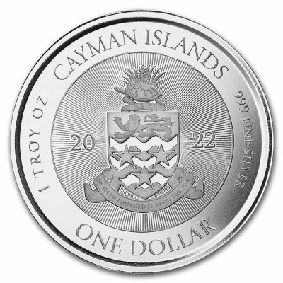 Drottning Elizabeth II. Platina Jubileum (2026) - 1 Oz - Silver Samlarmynt