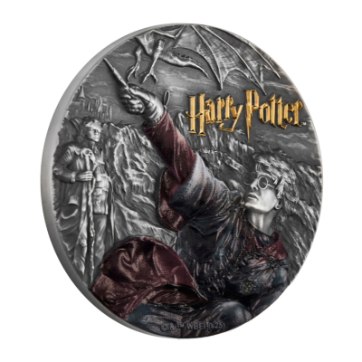 Harry Potter och den flammande bägaren - 2 Oz Silver...