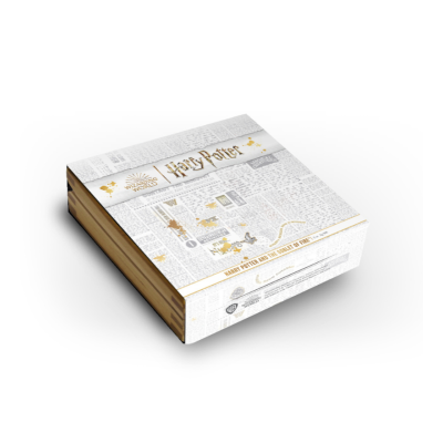 Harry Potter och den flammande bägaren - 2 Oz Silver Samlarmynt