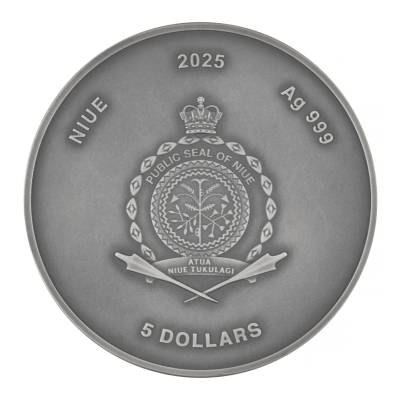 Harry Potter och den flammande bägaren - 2 Oz Silver Samlarmynt