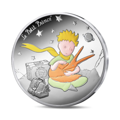 Lilla prinsen - räv - 22,5g - silver proof samlarmynt