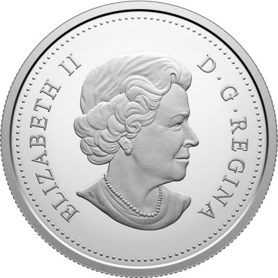 HM QE. II. - 100-årsdag - 23,17g - Samlarmynt i silver
