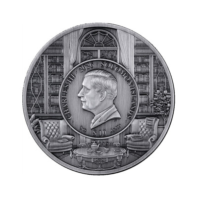Agatha Christie (2026) - 5 Oz Silver Samlarpusselmynt