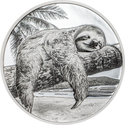 Sju Dödssynder - Lättja - (2026) - 1 Oz - Silver Proof...