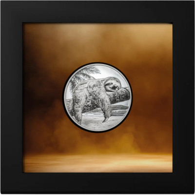 Seven Deadly Sins - Sloth - (2026) - 1 Oz - Silver Proof Collector Coin