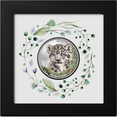 Snow Leopard (2026) - 1 Oz - Silver Collector Coin