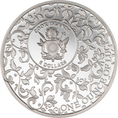 Ounce of Luck (2026) - 1 Oz Silver Proof Collector Coin