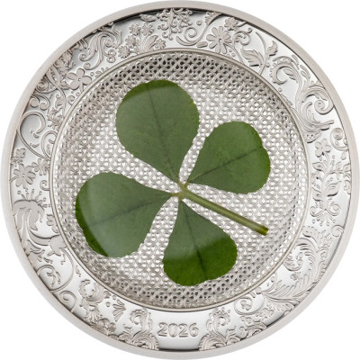 Ounce of Luck (2026) - 1 Oz Silver Proof samlarmynt