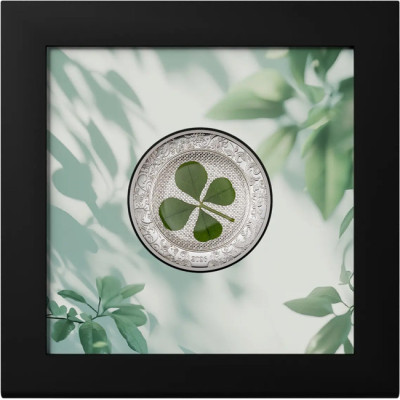 Ounce of Luck (2026) - 1 Oz Silver Proof samlarmynt