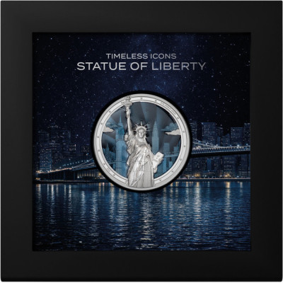 Statue of Liberty (2026) - 2 Oz - Silver Collector Coin