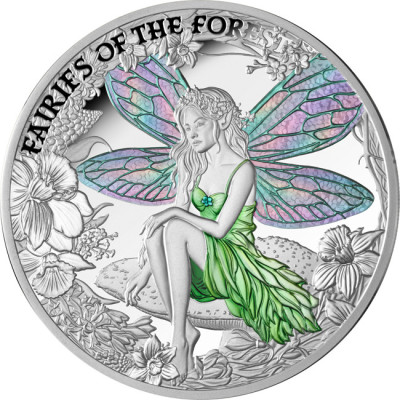 Skogsälva (2026) - 1 Oz - Silver Samlarmynt