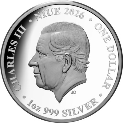 Skogsälva (2026) - 1 Oz - Silver Samlarmynt