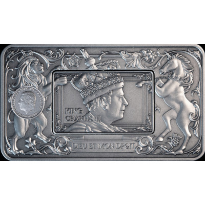 Kungliga porträtt - 2 Oz - Silver samlarmynt