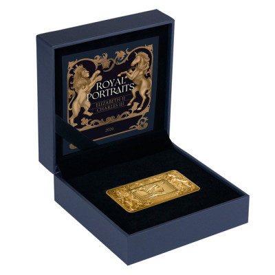 Kungliga porträtt - 2 Oz - Silver samlarmynt