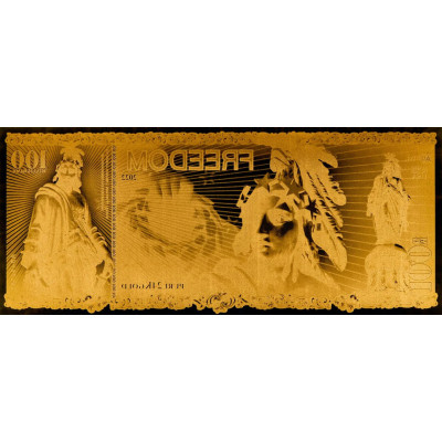 Freedom Aurum - 24k guldräkning (100 mg)