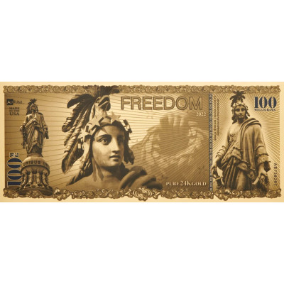 Freedom Aurum - 24k guldräkning (100 mg)
