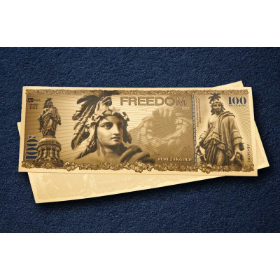 Freedom Aurum - 24k guldräkning (100 mg)