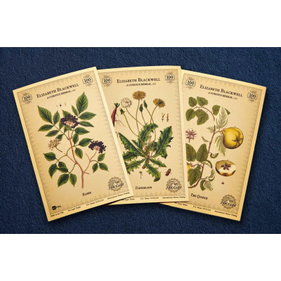 Blackwell Botanical - 24k guldserietillverkning
