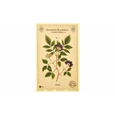 Blackwell Botanical - 24k guldserietillverkning