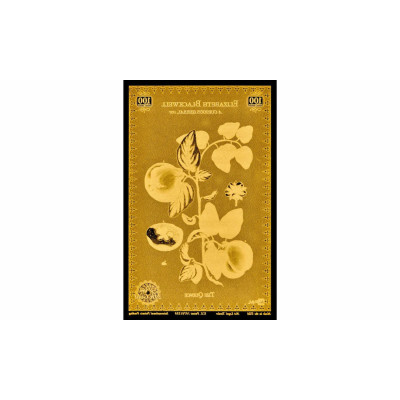 Blackwell Botanical - 24k guldserietillverkning