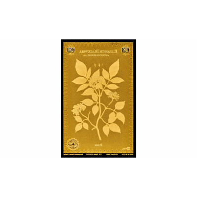 Blackwell Botanical - 24k guldserietillverkning
