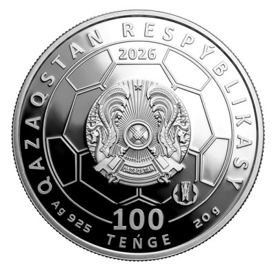 FIFA Soccer WC 2026 - 20g - Silver Collector Coin