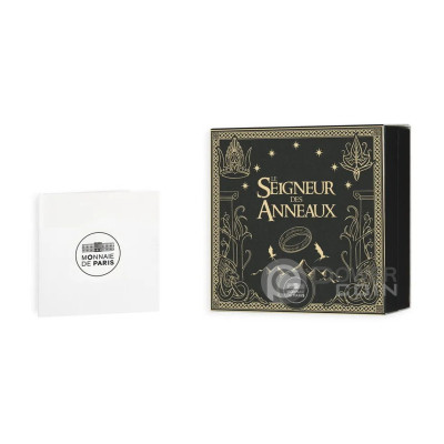 Sagan om ringen - 1 Oz silver samlarmynt