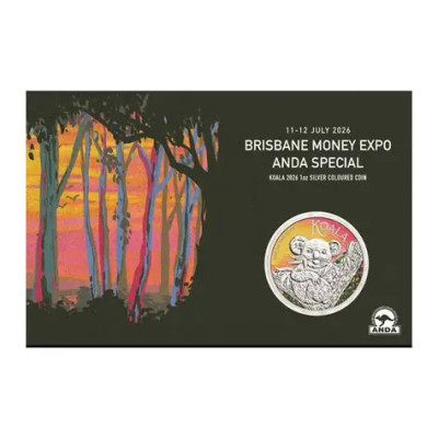 Koala Brisbane Expo (2026) – 1 oz – samlarmynt i silver