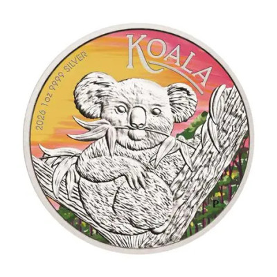 Koala Brisbane Expo (2026) – 1 oz – samlarmynt i silver