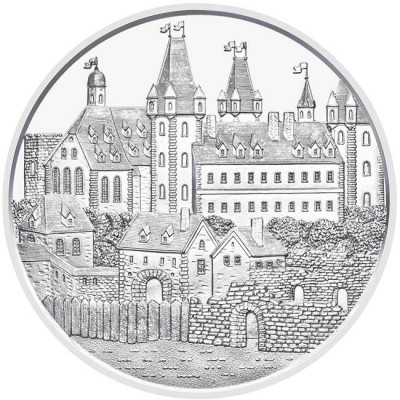 Wiener Neustadt (2019) – 1 uns – silverinvesteringsmynt