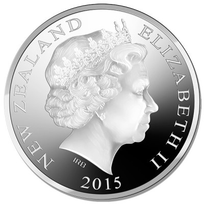 Royal Baby 2015  – 1 oz – silvermynt i proof-kvalitet för samlare