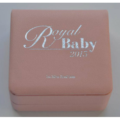 Royal Baby 2015  – 1 oz – silvermynt i proof-kvalitet för samlare