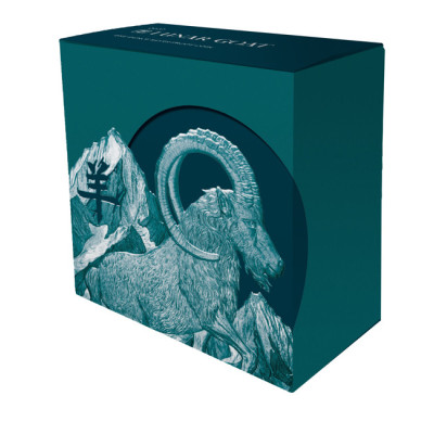 Lunar Goat (2027) – 1 Oz – samlarmynt i silver