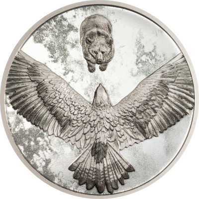 De sju dödssynderna – Avund – (2026) – silvermynt i...