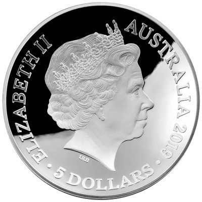 1626 Ny världskarta – 1 Oz – silvermynt i proof-kvalitet för samlare
