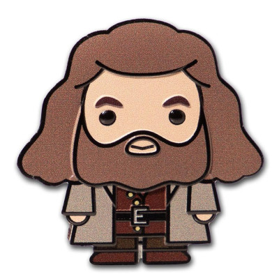 Rubeus Hagrid (2020) – Chibi 1 OZ – silvermynt för samlare