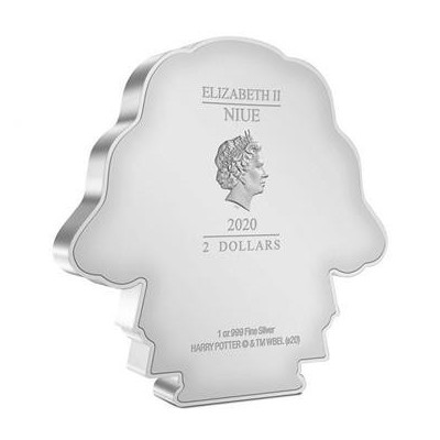 Rubeus Hagrid (2020) – Chibi 1 OZ – silvermynt för samlare