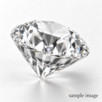 Naturlig diamant 0,10 ct / H+ / SI