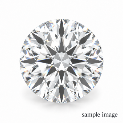 Naturlig diamant 0,10 ct / H+ / SI