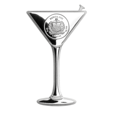 Martini (2023) – 10 g – silvermynt i proof-kvalitet för samlare