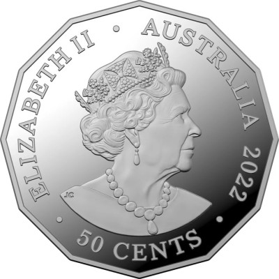 Platinum Jubilee of Her Majesty Queen Elizabeth II (2022) - 18.24 g - Silver Collector's Coin