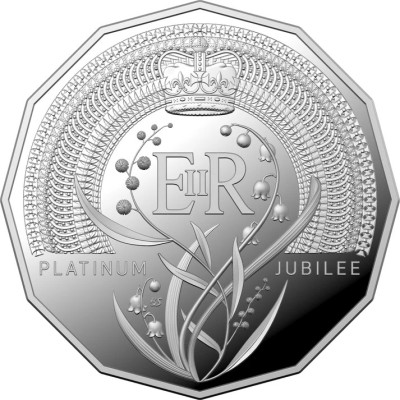 Platinum Jubilee of Her Majesty Queen Elizabeth II (2022) - 18.24 g - Silver Collector's Coin