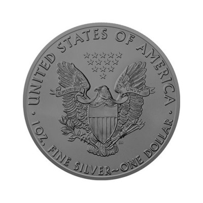 Gilded Silver Eagle (2020) – 1 oz – samlarmynt i silver