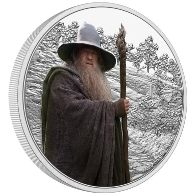 Sagan om ringen – (serien 2021) – 7 oz – samlarmynt i silver