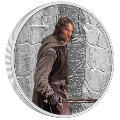 Sagan om ringen – (serien 2021) – 7 oz – samlarmynt i silver