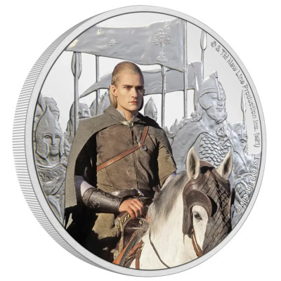 Sagan om ringen – (serien 2021) – 7 oz – samlarmynt i silver
