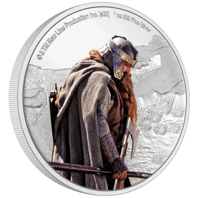 Sagan om ringen – (serien 2021) – 7 oz – samlarmynt i silver