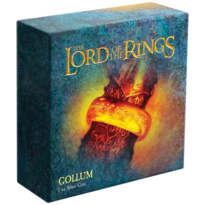 The Lord of the Rings - (2021 Series) - 7 oz - Silver Collector Coins