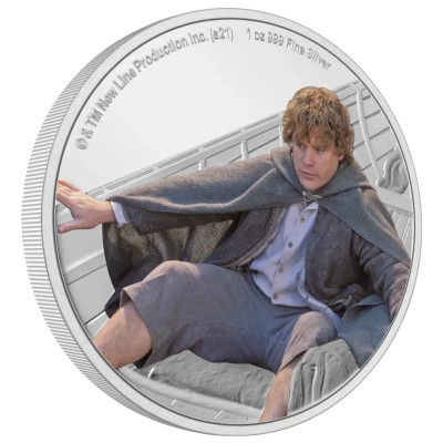 The Lord of the Rings - (2021 Series) - 7 oz - Silver Collector Coins